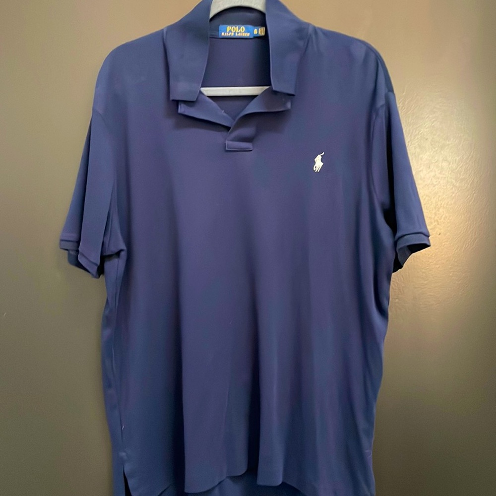 Polo RL mens navy polo XL